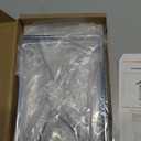 Modern Mail Holder for Home Office, Metal Letter Organizer Sorter for Desk, Cutout Mail Envelope Design, Bill Filling Paper Document Rack, Envelope Storage Rack with Marble Base (Chrome)