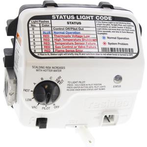 WV8840C1406 - OEM Upgraded Water Heater Natural Gas Valve Fits Rheem