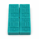 Boom Box Candle 3in 4 Pack