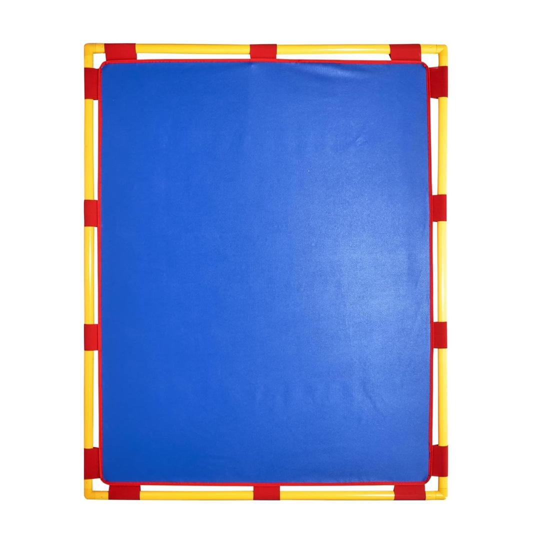 Children's Factory Replacement PlayPanel, Kids Room Divider Panel, Classroom Dividers, Free-Standing Partition for Daycare or Preschool, Cantilever Feet Not Included, Blue, Big Screen