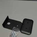 HomeMount Metal Wall Mount for Google Nest Mini & Echo 4th Gen - Speaker Wall Mount Holder with Cable Management to Hide Messy Wires Space-Saving Accessories(Black)