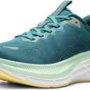 NORTIV 8 Men's Walking Shoes Running Tennis Cushioning ActiveBreeze Non Slip Athletic Gym Workout Comfortable Fashion Sneakers (9.5, Blue Green)