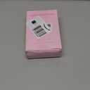 LEEONS 26 inch Drawstring ponytail Extension, Long Wavy pony tails hair extensions for Women - Synthetic Hairpiece Ponytail for Daily Use (Chocolate Brown with Honey Blonde Highlights)