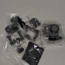 WiFi Sports Camera 4xZoom Action Camera 40m/131ft Underwater Waterproof with 2 X1050 mAh Batteries and Multi-Function