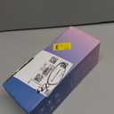 Travel Electric Kettle Portable Small Mini Tea Coffee Kettle Water Boiler, Water Heater with 4 Temperature Control,304 Stainless Steel with Auto Shut-Off & Boil Dry Protection, BPA-Free (White)