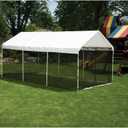 ShelterLogic MaxAP Screen House Enclosure Kit, 10 ft. x 20 ft. (Frame and Canopy Sold Separately), Large