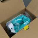 ProBody Pilates Exercise Ball - Multiple Sizes Gym Grade Balance Ball for Fitness, Yoga, Workout, Pregnancy & Physical Therapy (L: 23-26 inches/58-65 cm, Aqua)