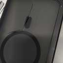 Magnetic for iPhone 14 Pro Max Case, [Compatible with MagSafe][Military Grade Drop Protection][Heavy Duty Protection][Non-Slip][Shockproof] 2-Layer Durable Bumper Phone Case 6.7''-Black