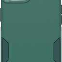 OtterBox iPhone 16e, 15, 14, & 13 Commuter Series Case - GET Your Greens, Slim & Tough, Pocket-Friendly, with Port Protection