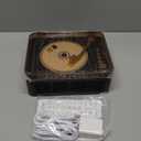 CD Player with Speakers Bluetooth Nostalgic Retro Portable CD Players for Home Wood Music Player FM Radio for HomeWired and Remote Control-Walnut Brown