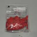 Avidlove Women Deep V Halter Lingerie Teddy One Piece Bodysuit Lace Babydoll (Large, 1 A-red)