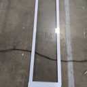 PetSafe Sliding Glass Pet Door - No-Cut DIY Install Doggy Door for Renters - Aluminum Frame - Adjustable Height 75 7/8" to 80 11/16" - Ideal for Large Dogs Up to 100 lb - White