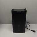 Dehumidifier, 95OZ Dehumidifier for Home 1000 Sq.Ft - Quiet with Auto Shut Off & Relaxing 7 Color Ambient Light,Ideal for Livingroom, Bedroom, Basement(Black)