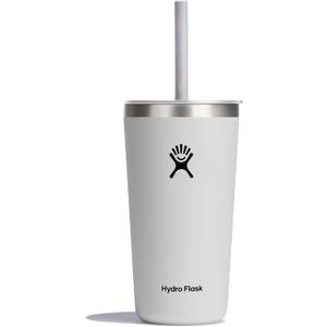 20 OZ All Around Tumbler Straw LID White
