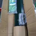  47" Green, Pack of 10 Metal Fence Post