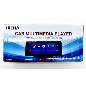 HIEHA Portable HD Touch Screen Car Multimedia Player with 5G WiFi and GPS