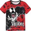 Disney Princess Frozen Marvel Stitch Minnie Mickey Star Wars Girls/Boys Athletic Shirts UV Quick Dry Graphic T-Shirt 6-7 Year