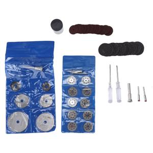 Cutting Wheel Set HSS Circular Saw Blades Resin Discs Screwdrivers for Rotary Tools Professional High Efficiency Multi Material Cutting Kit for DIY Enthusiasts and Craftsmen