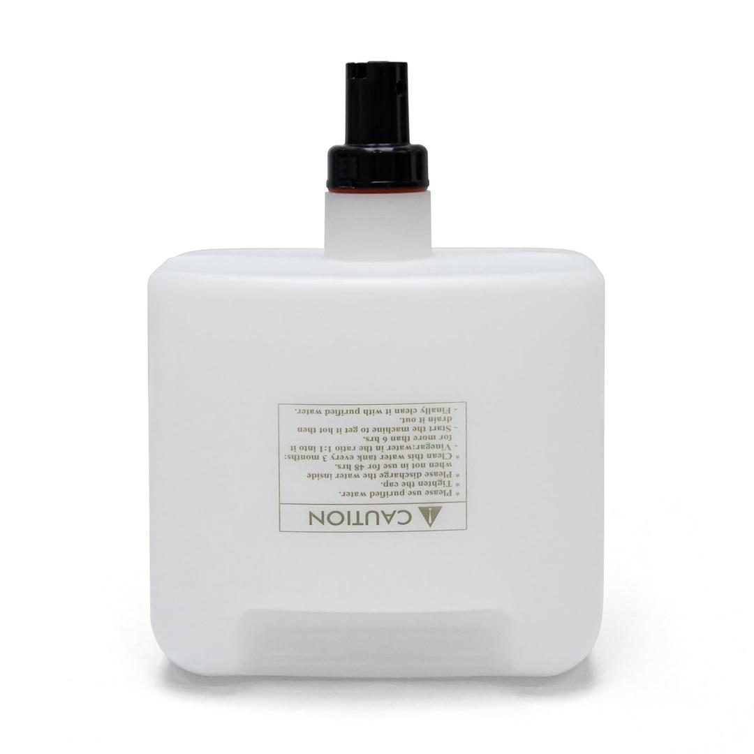 Water Storage Tank Condensate Bottle Mist Spray Nozzle Spare Parts for ET19290 Hair Steamer Elitzia ET1408PJ (Water Storage Tank)