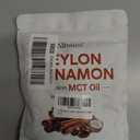 Ninsiec Ceylon Cinnamon with MCT Oil Supplements 1200mg 300 Softgels, BBD: 06-20-2029