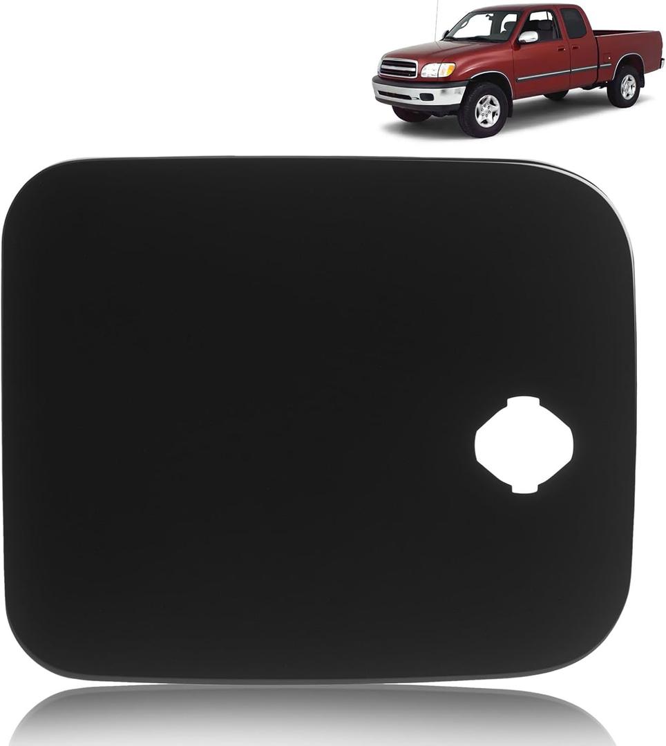 Fuel Tank Filler Door Gas Tank Door Cover Compatible With Toyota Vehicle Tundra 2000 2001 2002 Replaces# 77305-0C011, 773050C011, 77305-0C012, 773050C012 Gas Tank Cap Door