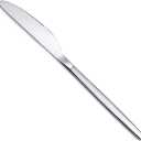 Berglander Dinner Knives Set Of 12, Stainless Steel Shiny Modern Dinner Knife, Butter Knife Table Knives Dishwasher Safe