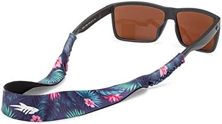 Pilotfish Neoprene Eyewear Retainer Sunglasses Strap - Premium, Lightweight, Perfect Size for Men & Women