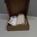 Small Lamp Shade, Beige Drum Lampshade 8.7''Top X 8.7'' Bottom X 7.9'' High, Replacement Lamp Shade Natural Linen Hand Crafted for Table Lamps Floor Lamps Chandelier Lamp, Easy Assembly Required