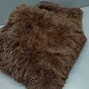 Brown Rug,2x6 Runner Rug for Bedroom Living Room,Soft Fluffy Soft Plush Washable Plush Small Rugs,Shag Non Slip Fuzzy Carpet,Area Rug for Hallway Dorm Nursery Teen Boys Home Decor Aesthetic