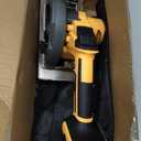6 Inch Brushless Circular Saw Compatible with Dewalt 20V Battery(NO Battery) with Tool Bag,Guide Ruler,6" Blade,2" Cutting Depth,0-45Bevel for Wood,PVC and Plastics