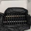 WAENLIR 48PCS Magnetic Modular Wrench Organizer Set-Tool Drawer Storage Rack with Metric&SAE Labels, Wrench Holder with Magnet, Perfect Tool Gift for Men, father, boyfriend, DIYers & Mechanics (Black)