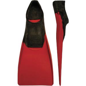 FINIS Long Floating Swim Fins - Training Fins for All Ages - Improves Kick Technique & Body Position (XL (US Male 9-11 / US Female 10-12))