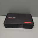 Bathroom Faucets Brushed Nickel Waterfall Bathroom Sink Faucet Modern Single Handle Bathroom Faucet for 1 or 3 Hole Mxier Tap Washbasin Faucet with Deck, Pop-up Drain and Supply Hoses