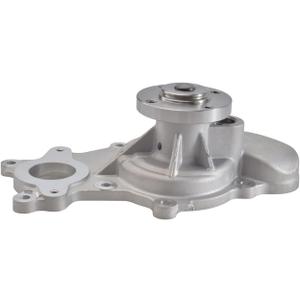 AW6654 Professional Water Pump Compatible with 2011-2017 Ford F-150, 2011-2019 Mustang/Transit V6 3.5L/3.7L DOHC (Flex, Petrol, LPG, CNG)
