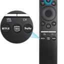 Replacement Voice Remote for Samsung-TV-Remote Control Compatible for All Samsung with Voice Function Smart Curved Frame QLED LED LCD 8K 4K TVs