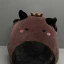 Squishmallows Original 16-Inch Ambergris Burgundy Goblin King - Official Jazwares Plush (Large)