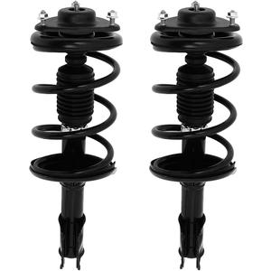 AUTOMUTO Strut Spring Assembly Front Pair struts and Shock Absorber for Mitsubishi Lancer 2002-2007 replacement for 172142