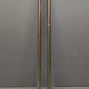 2 Pack Antique Bronze Disc Curtain Rods, 28-48 Inches Window Curtain Rod,Adjustable Room Darkening Drapery Rod with Aluminum Finials and Brackets,Wrap Around Design