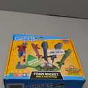 Dinosaur Rocket Launcher for Kids, 4 Rockets with Launcher Pad, Launch Up to 100 Ft, Dinosaur Toys for Kids, Outdoor Toys, Birthday Gifts for 3 4 5 6 7 Year Old Boys Girls