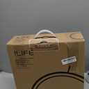 ILIFE V2 Robot Vacuum Cleaner, Tangle-Free Suction, 120 Mins Runtime, Slim, Self-Charging Robotic Vacuum Cleaner, Ideal for Pet Hair and Hard Floors