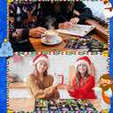 HABDJILTY 12PCS Christmas Nativity Watercolor Coloring Books Bulk Religious Christian Sunday School Bible Class Gifts Xmas Activity Drawing Book for Winter Rewards Holiday Party Supplies