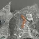 DIMJ Closet Organizers and Storage - Fabric Bins with Drawers for Closet Foldable Clothes Organizers with Clear Window, Stackable Storage Drawers Units for Bedroom, Living Room, 4-Pack, Grey