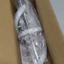 CANEOE Modern Pendant Light Kitchen Island Lighting 6000K Chrome LED Pendant Light Fixtures Over Island Adjustable Height Pendant Lighting for Kitchen Island Dining Room Bedroom Pendant Lamp,1 Pack