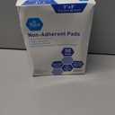 MED PRIDE Sterile Nonstick Pads for Wound Care, Absorbent Non-Adherent, Painless Removal, Individually Wrapped (3x8 Inch (Pack of 50))