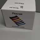 Fitense Resistance Bands Set - Pull Up Bands with 6 Resistance Levels 15-170 LBS for Men Women, Exercise Bands with Door Anchor, Training Poster & Pouch for Body Stretching, Pull Up Assist