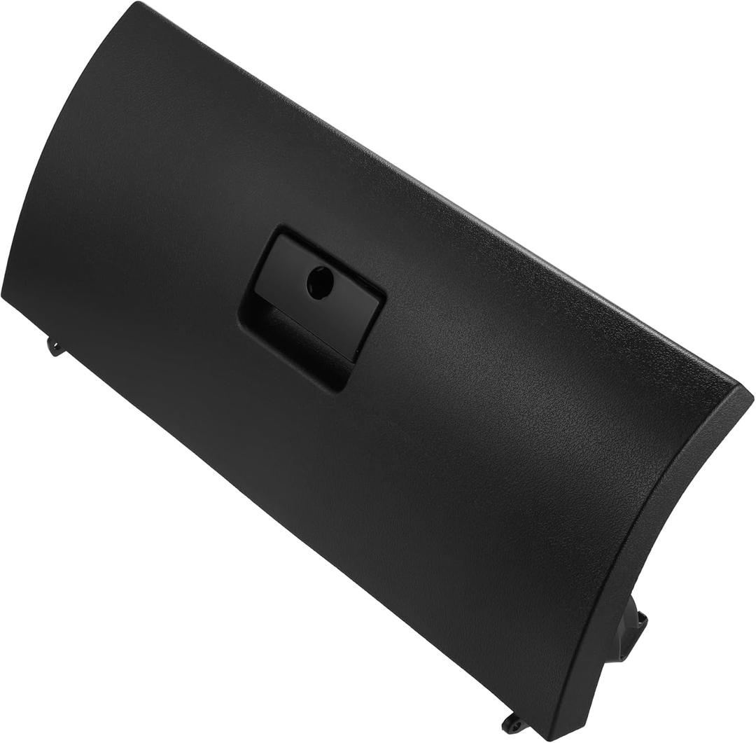 ACROPIX Dash Glove Box Door Lid Cover Glove Compartment Lid Assembly Fit for VW Golf Late 2002 2003 2004 2005 No.1J1857121A Black - Pack of 1