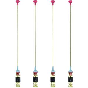 WA50R5200AW/US WA45N3050AW/A4 WA50T5300AC/US Washer Suspension Rods for Samsung WA45T3200AW WA50R5400AV/US WA5451ANW/XAA WA45M7050AW/A4 WA5471ABP WA456DRHDSU/AA WA50R5200AW US