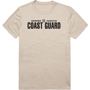 Rapiddominance Basic Licensed Military Tees (Small, Sand)