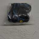 CovertSafe& Dog Boots for Dogs Non-Slip, Waterproof Dog Booties for Outdoor, Dog Shoes for Medium to Large Dogs 4Pcs with Rugged Sole Black-Blue,Size 7 (3.1''x2.7'')(L*W) for 66-90 lbs)