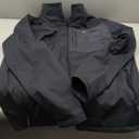 Under Armour Men's Coldgear Infrared Shield 2.0 Soft Shell (XX-Large Tall, (003) Black/ White)